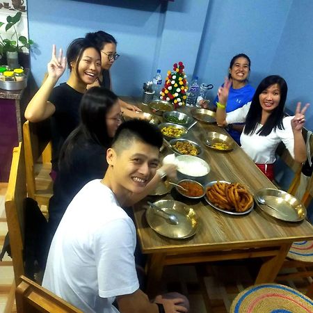 Peace Homestay Kathmandu Esterno foto