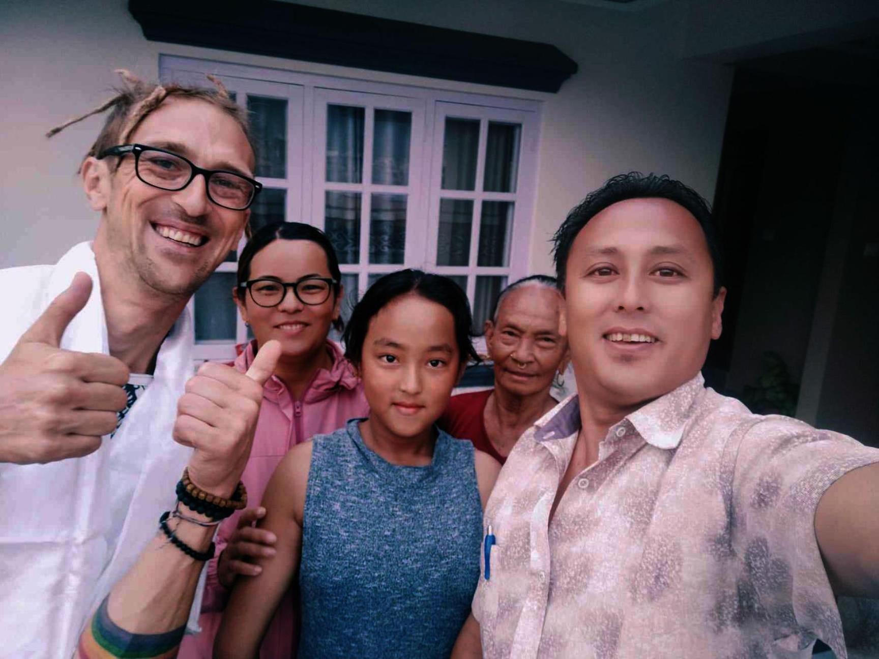 Peace Homestay Kathmandu Esterno foto