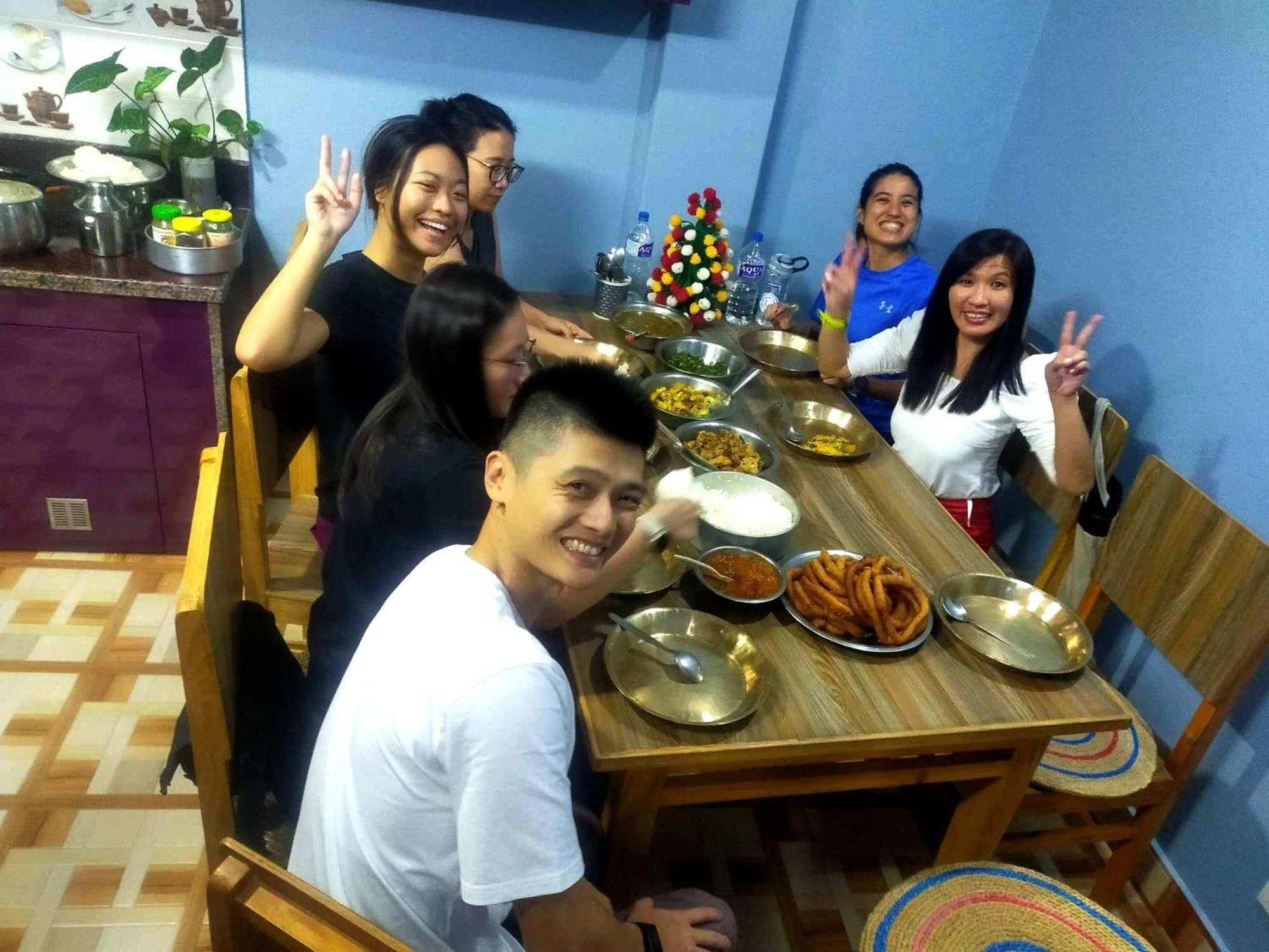 Peace Homestay Kathmandu Esterno foto