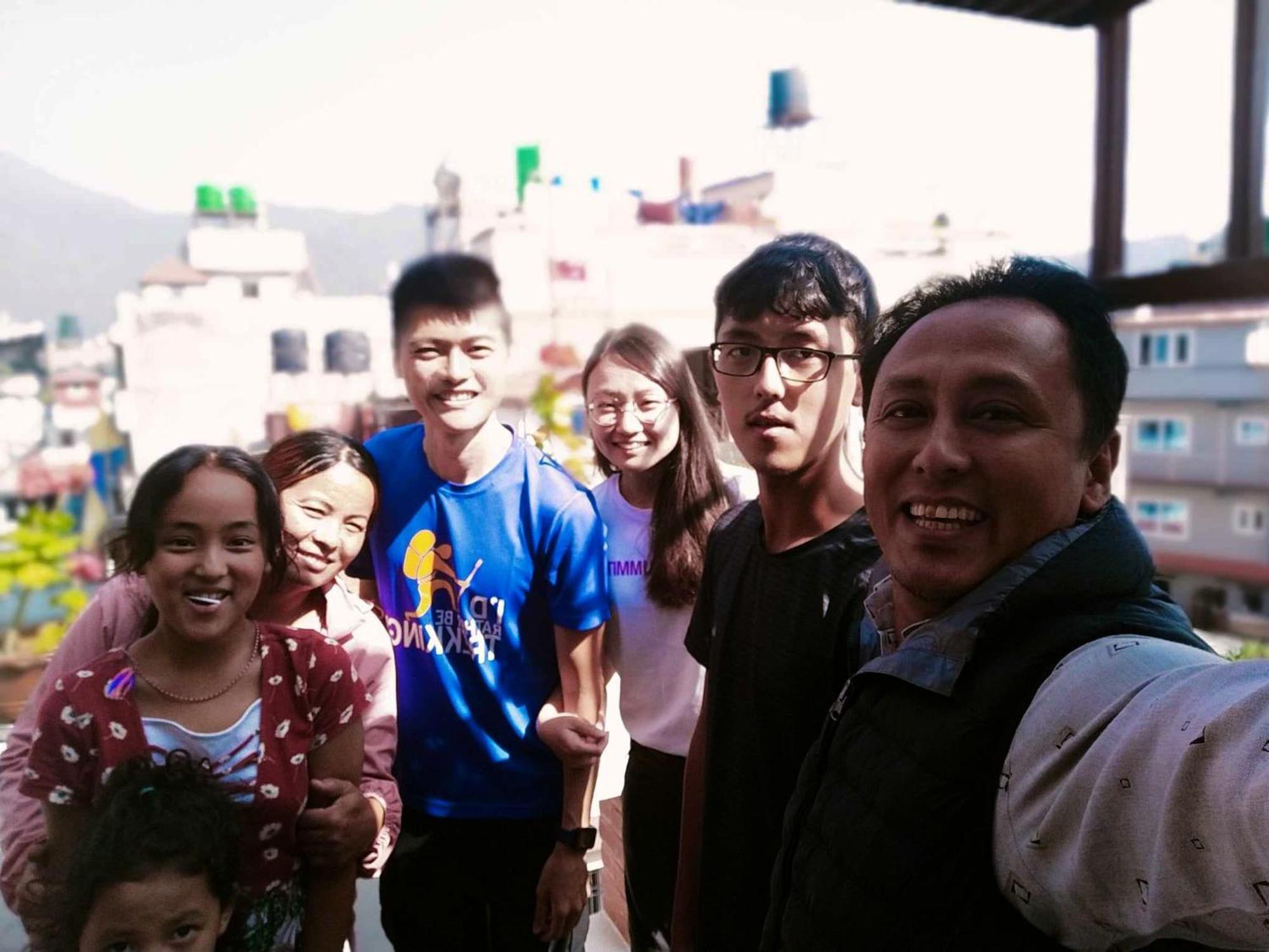 Peace Homestay Kathmandu Esterno foto