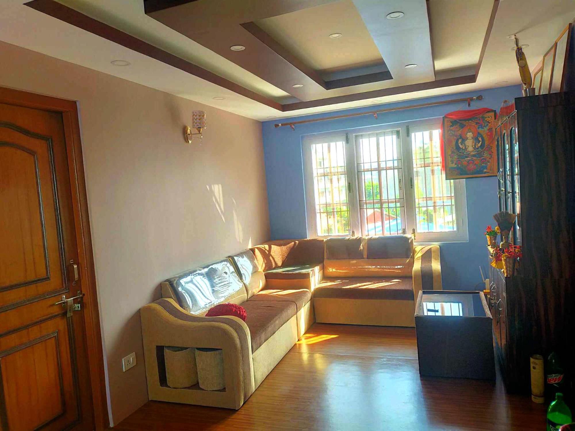 Peace Homestay Kathmandu Esterno foto