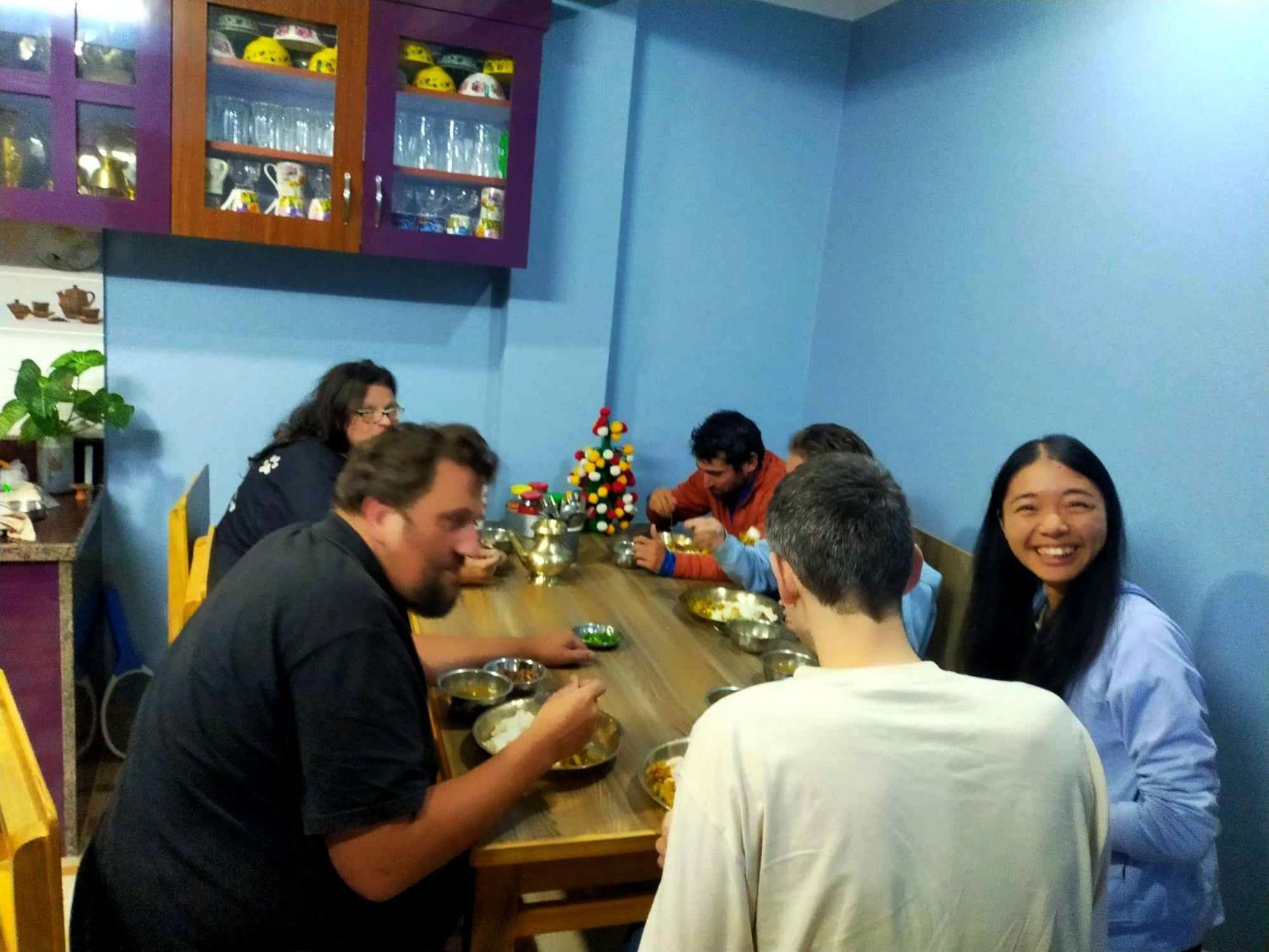 Peace Homestay Kathmandu Esterno foto