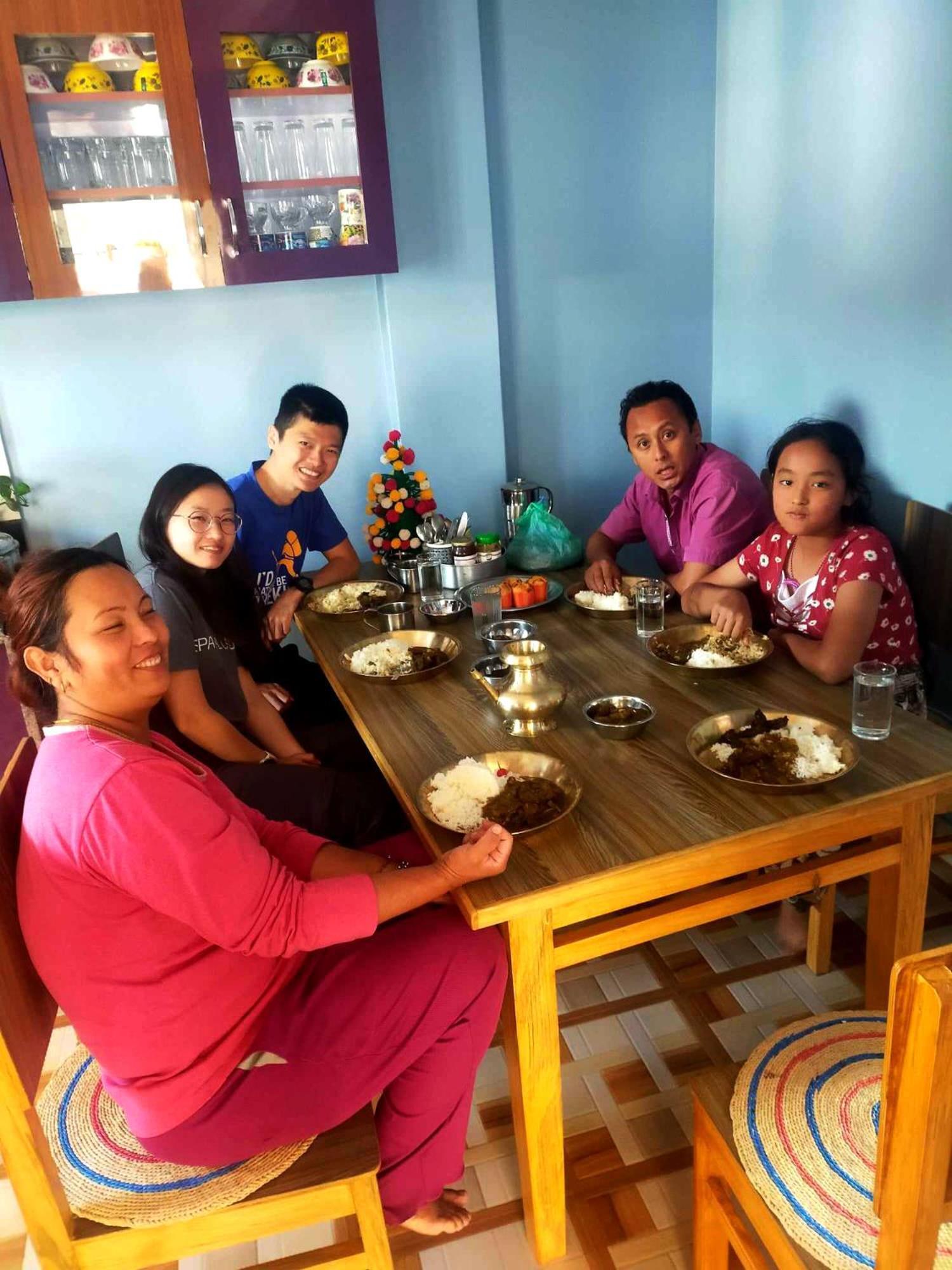 Peace Homestay Kathmandu Esterno foto
