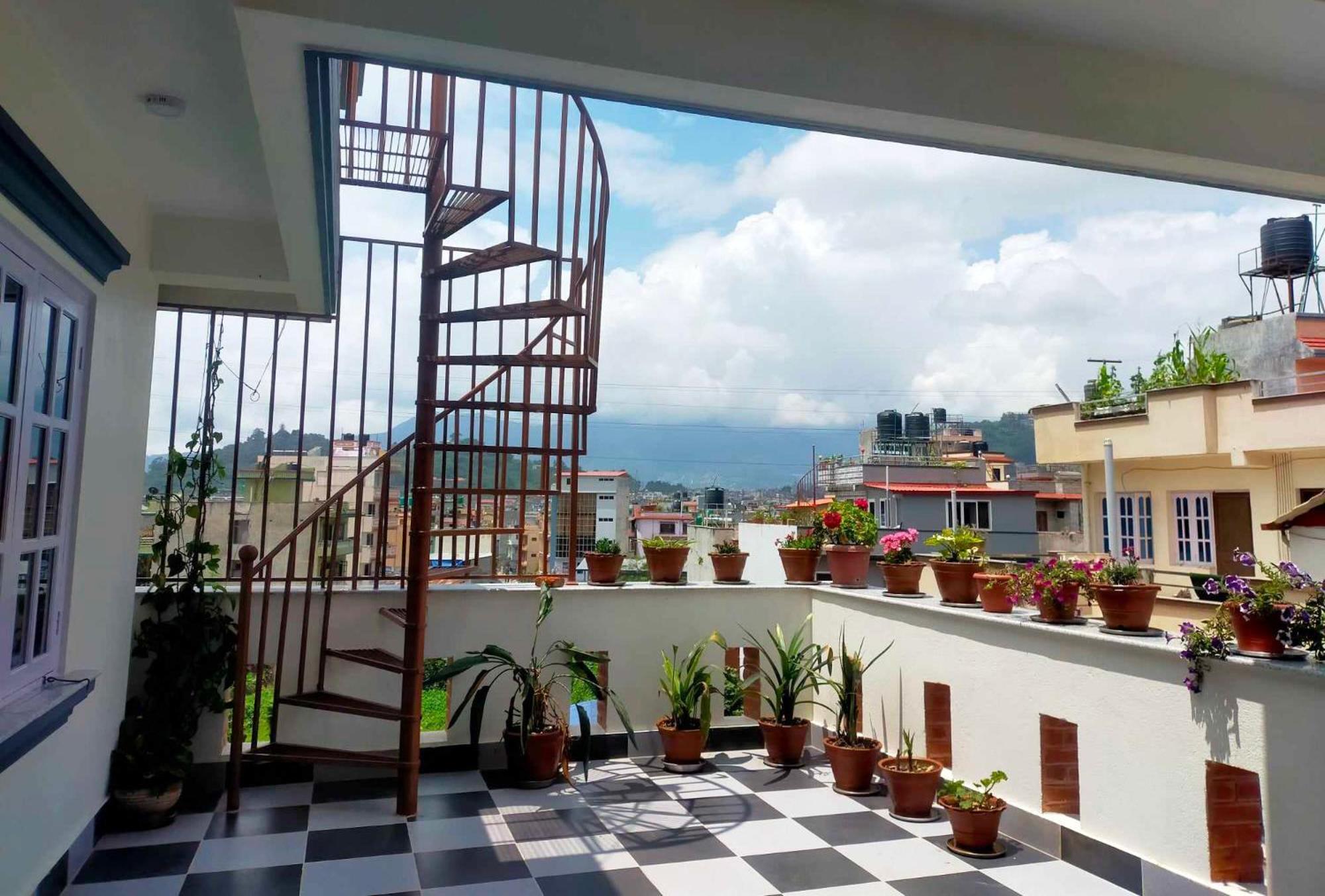 Peace Homestay Kathmandu Esterno foto