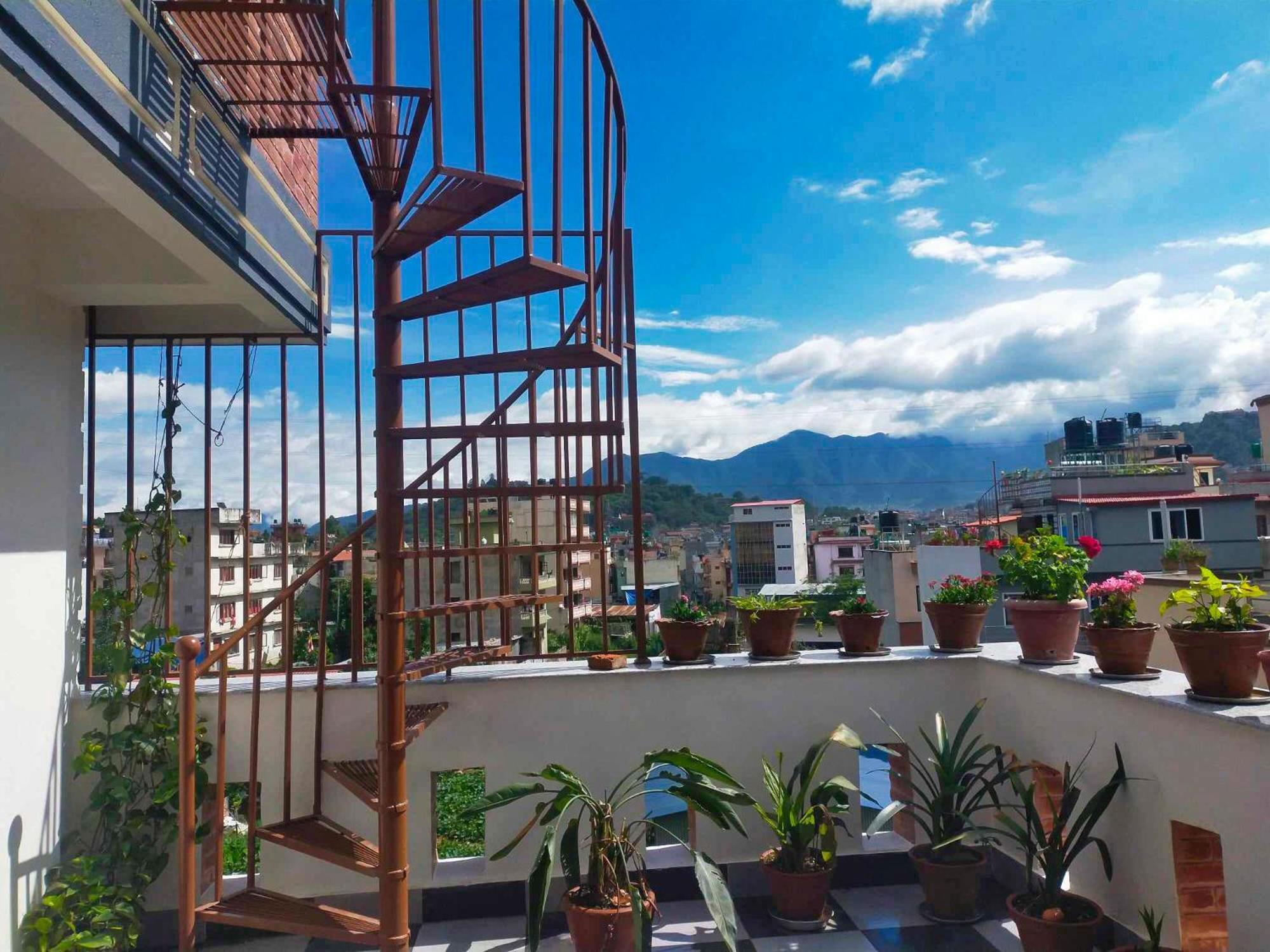 Peace Homestay Kathmandu Esterno foto
