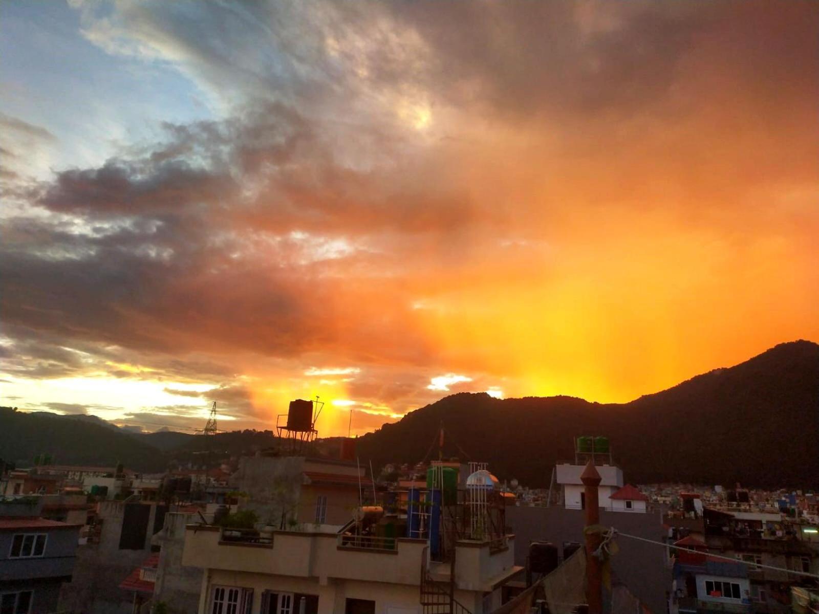 Peace Homestay Kathmandu Esterno foto
