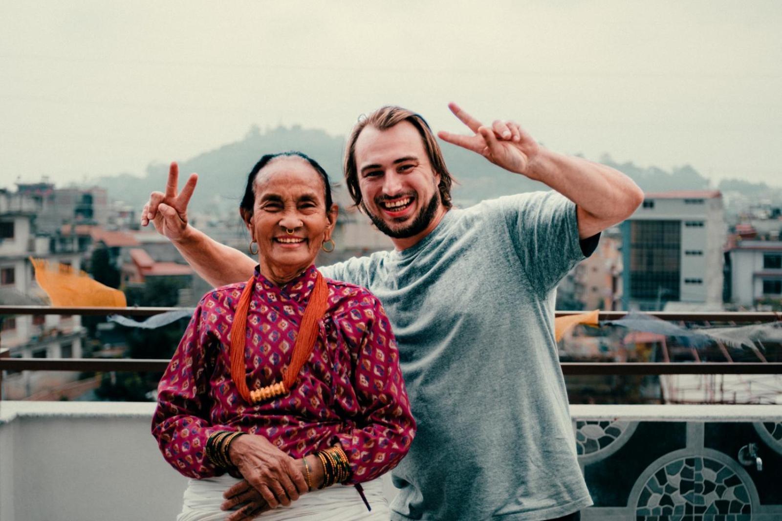 Peace Homestay Kathmandu Esterno foto