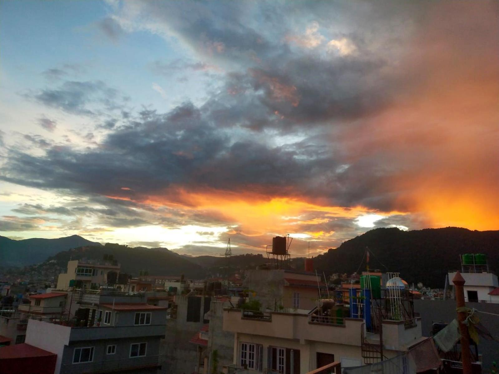 Peace Homestay Kathmandu Esterno foto