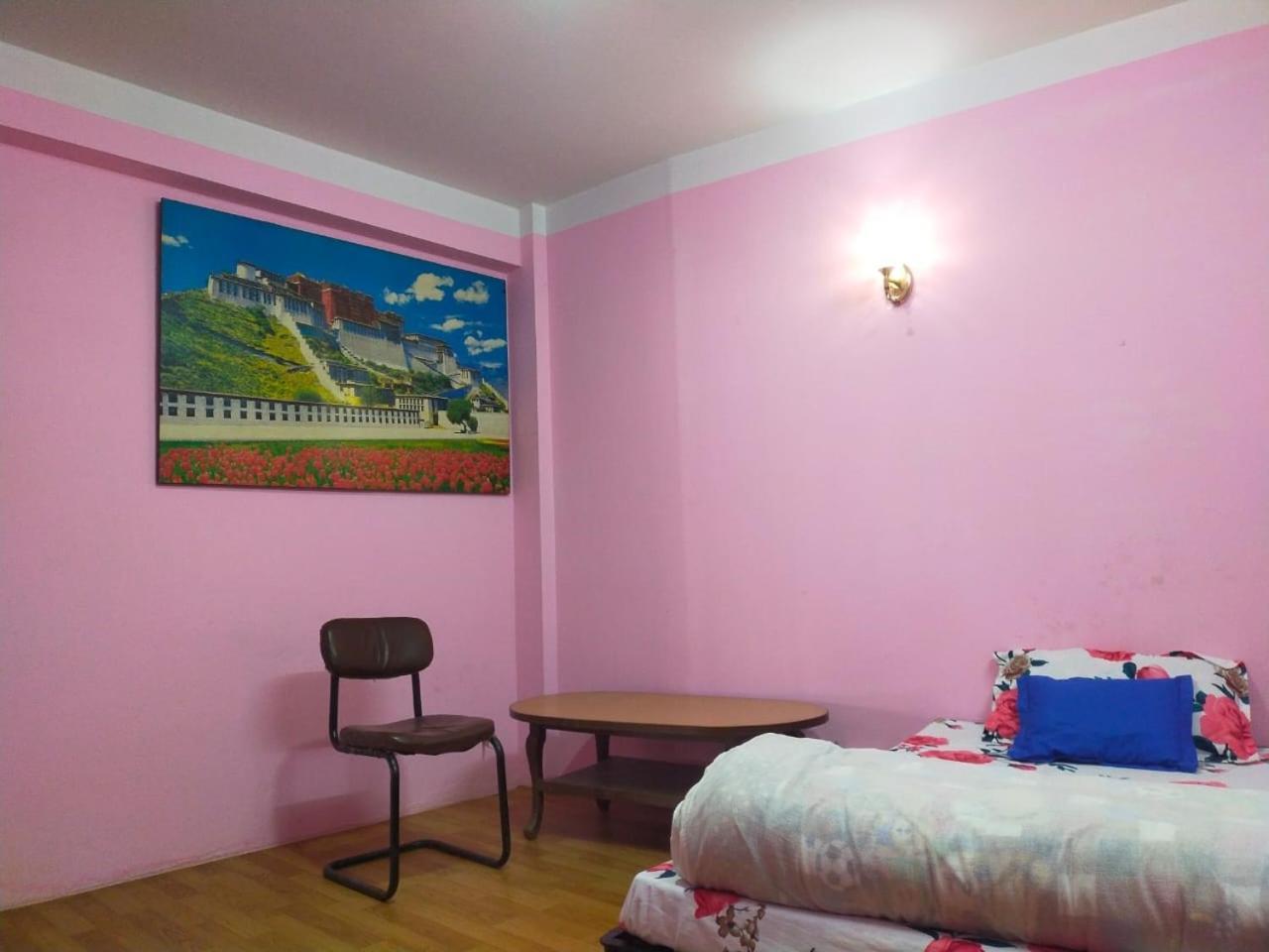 Peace Homestay Kathmandu Esterno foto