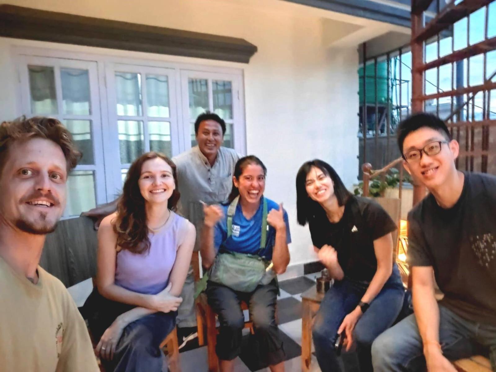 Peace Homestay Kathmandu Esterno foto