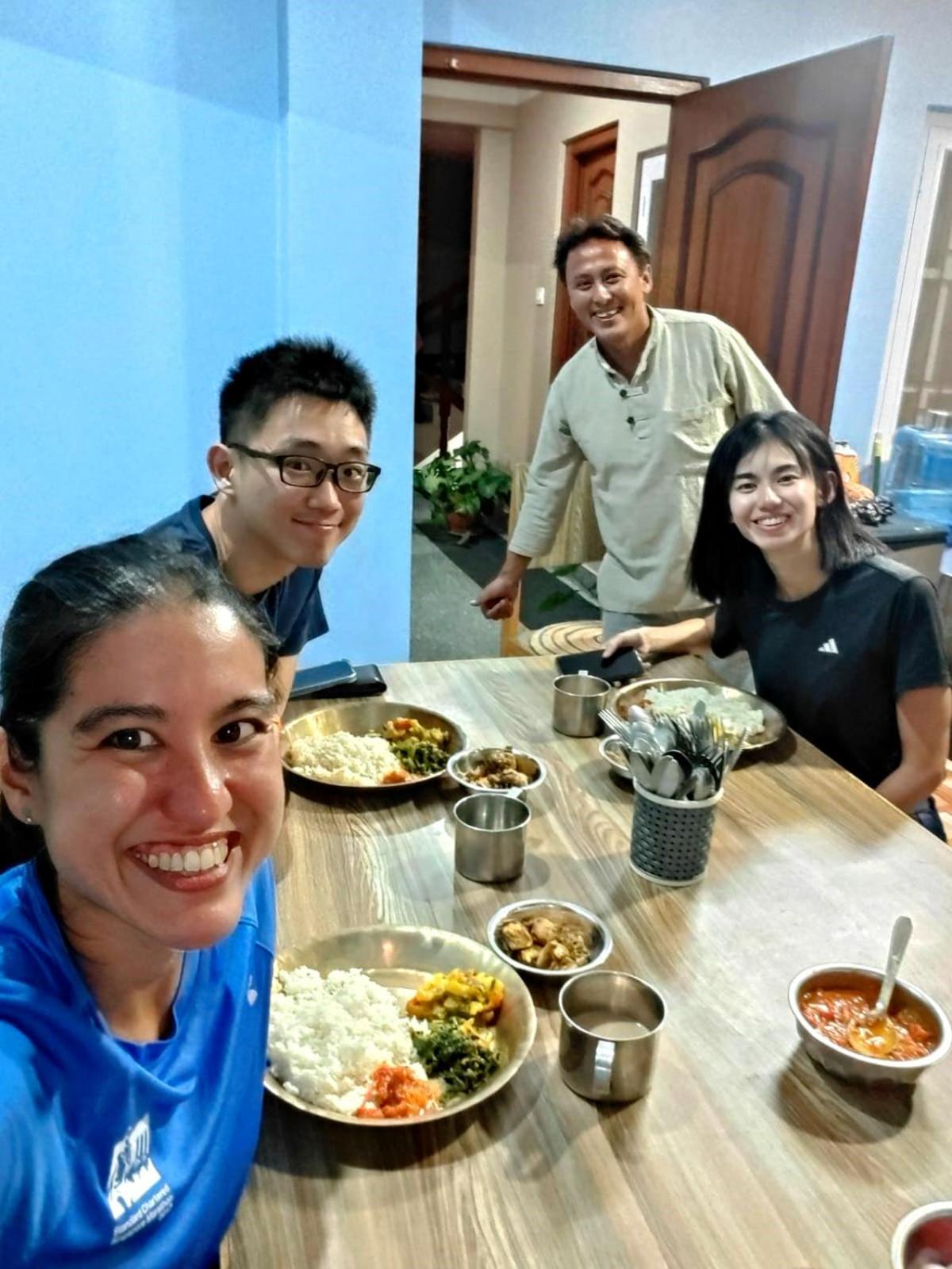 Peace Homestay Kathmandu Esterno foto