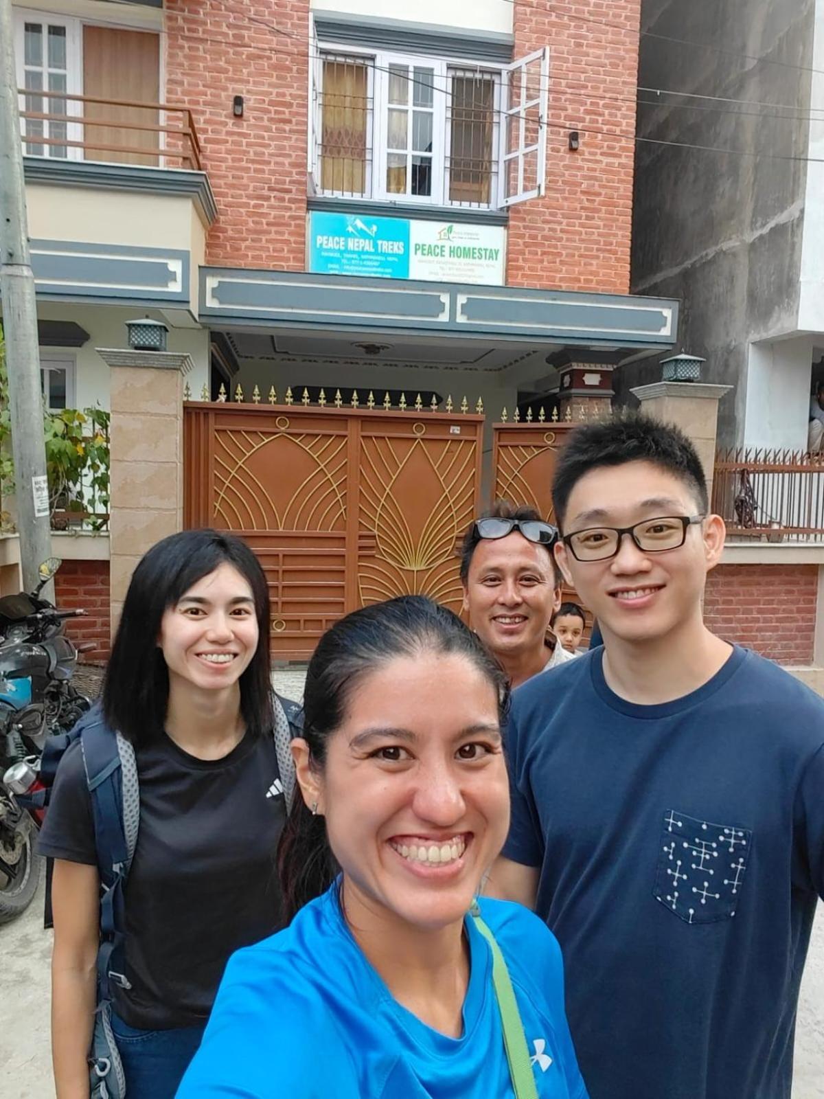 Peace Homestay Kathmandu Esterno foto