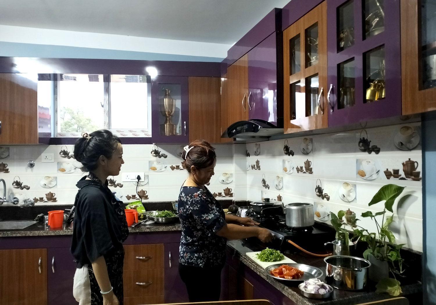Peace Homestay Kathmandu Esterno foto