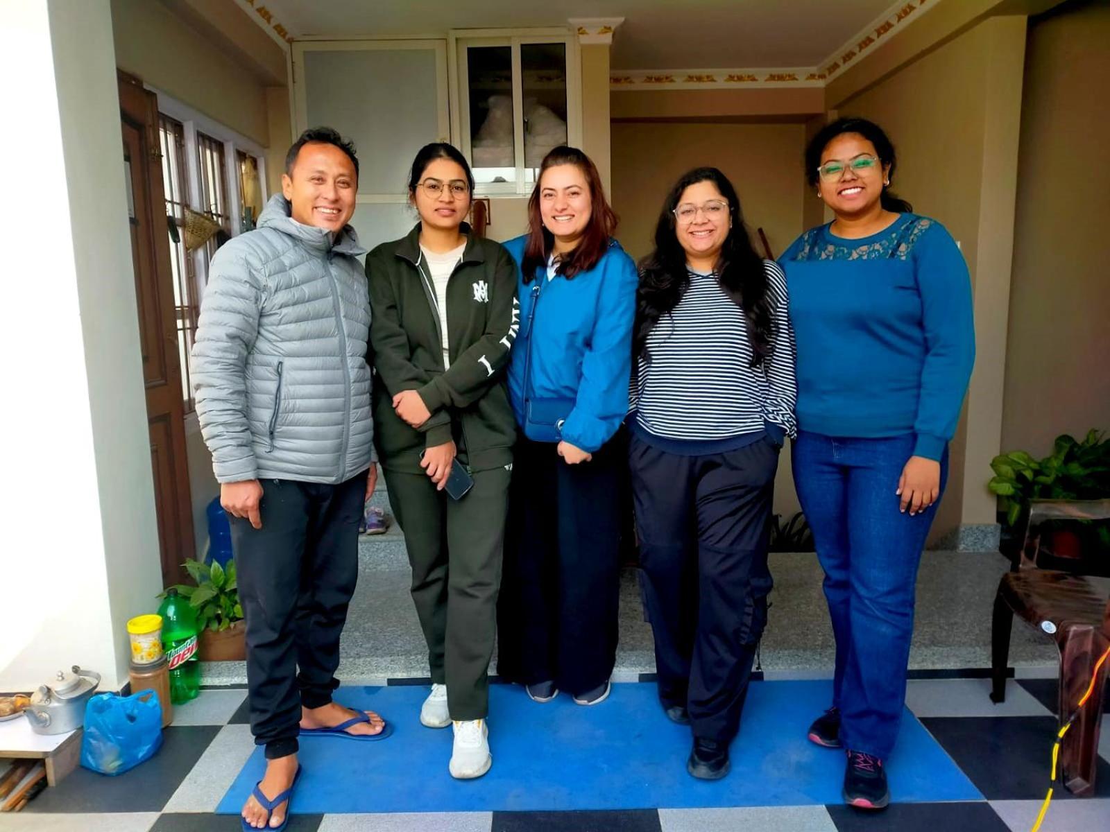 Peace Homestay Kathmandu Esterno foto