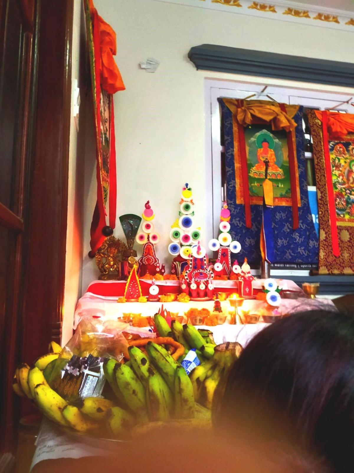 Peace Homestay Kathmandu Esterno foto