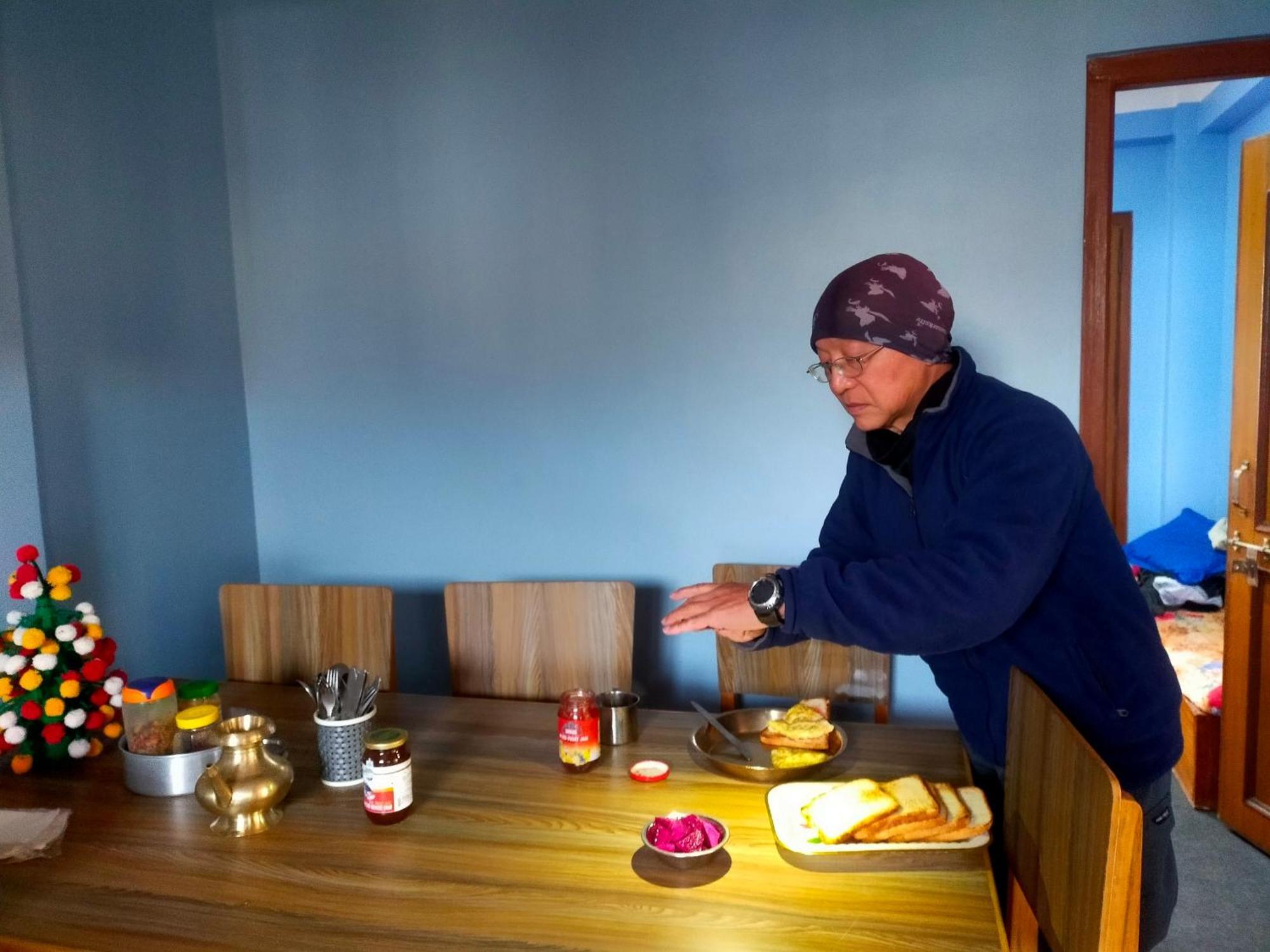 Peace Homestay Kathmandu Esterno foto