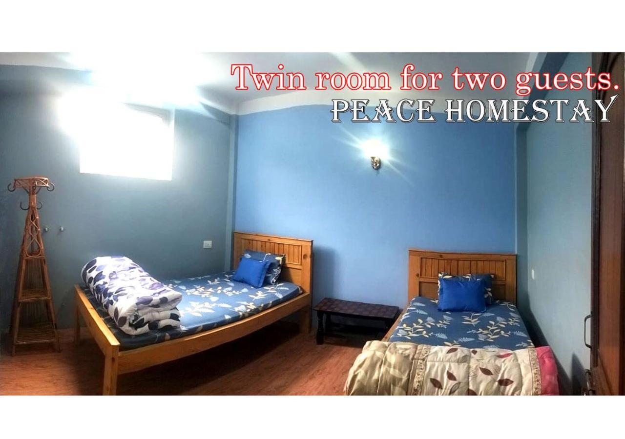 Peace Homestay Kathmandu Esterno foto