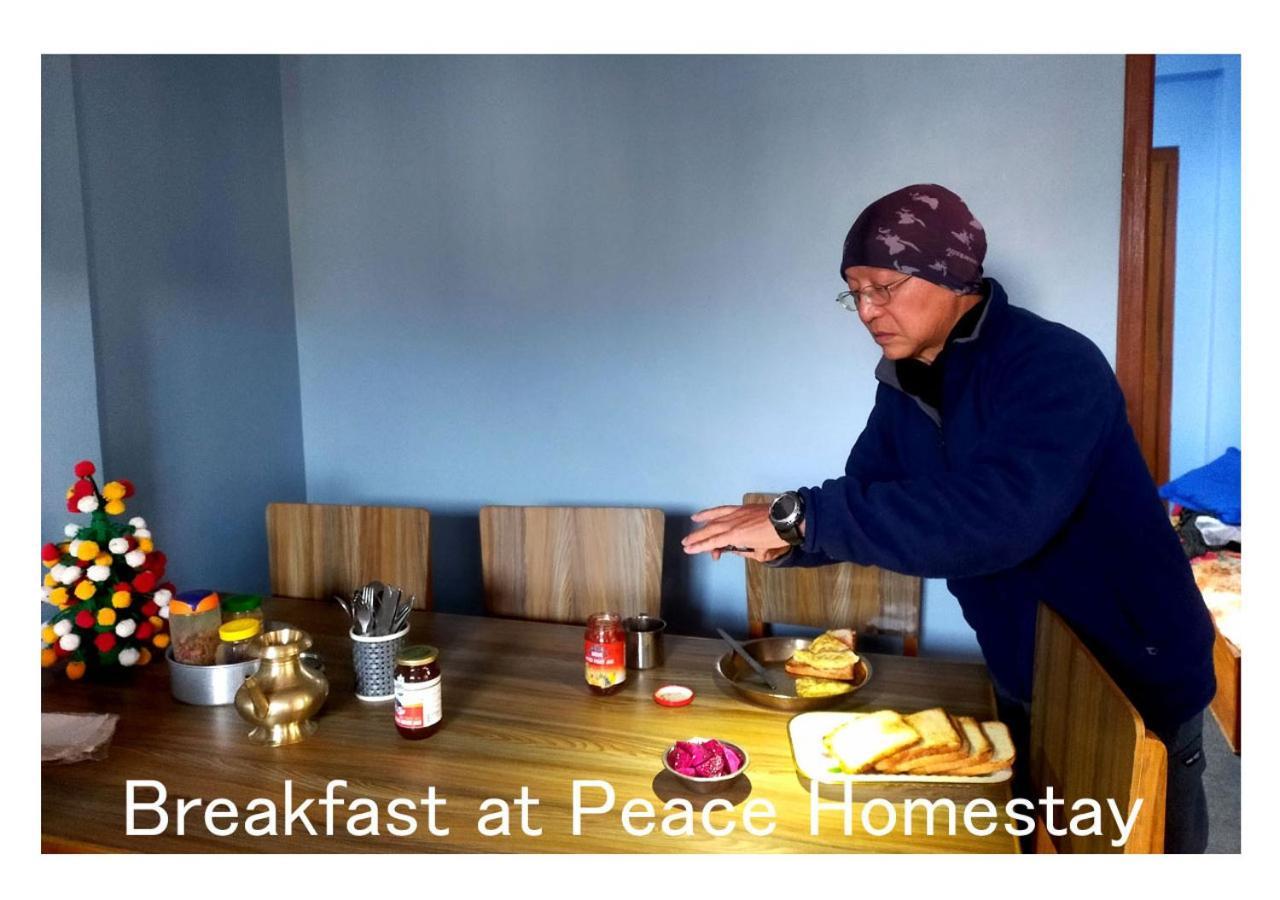 Peace Homestay Kathmandu Esterno foto