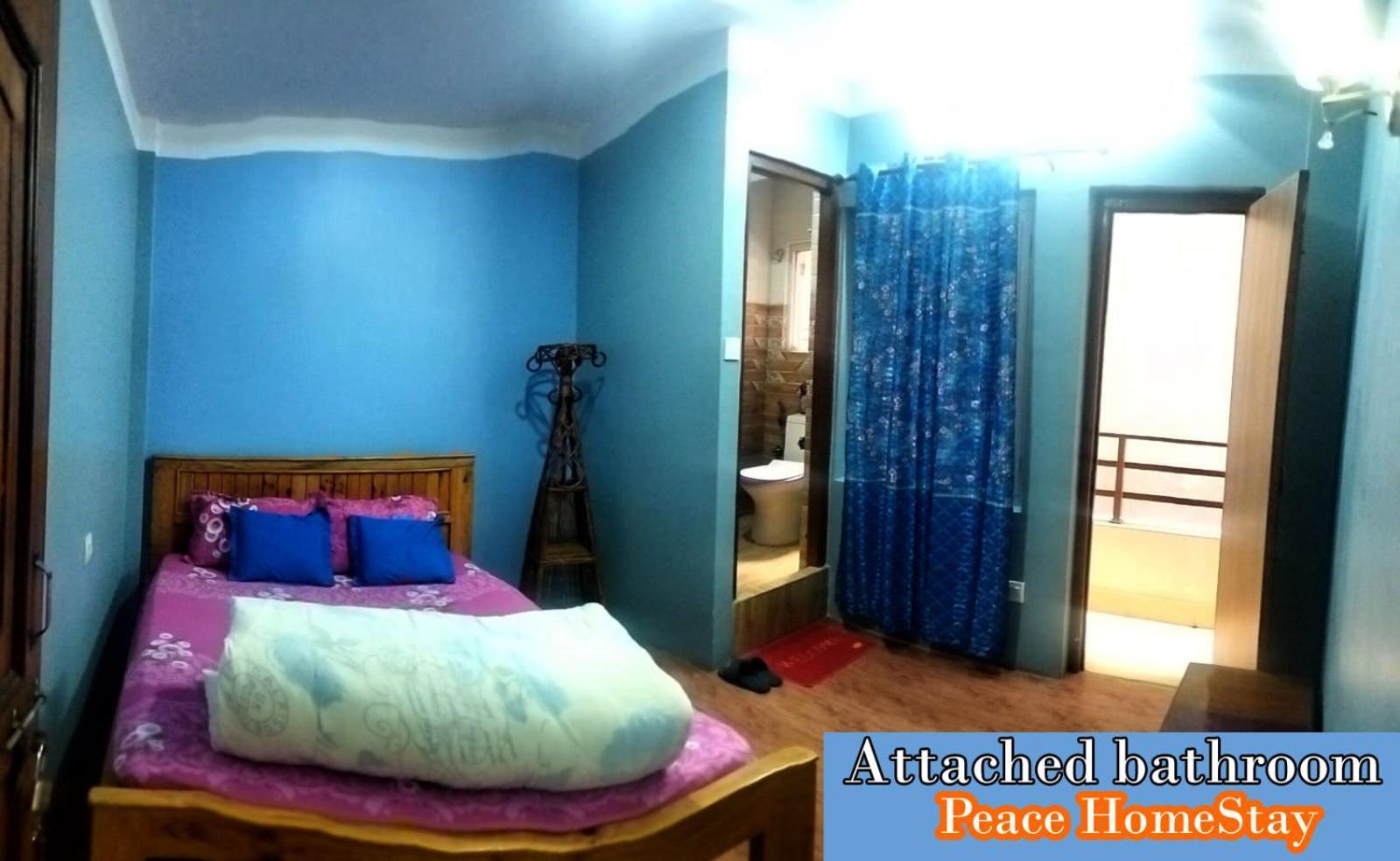 Peace Homestay Kathmandu Esterno foto