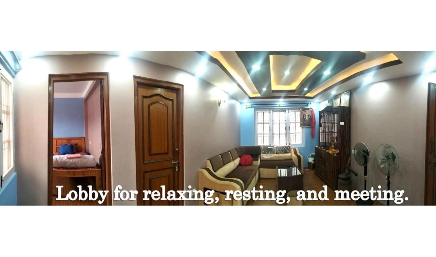 Peace Homestay Kathmandu Esterno foto